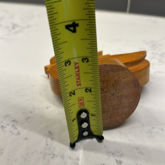 Vintage Wooden Duck Memo/Recipe Card Holder - Picture 5 of 7